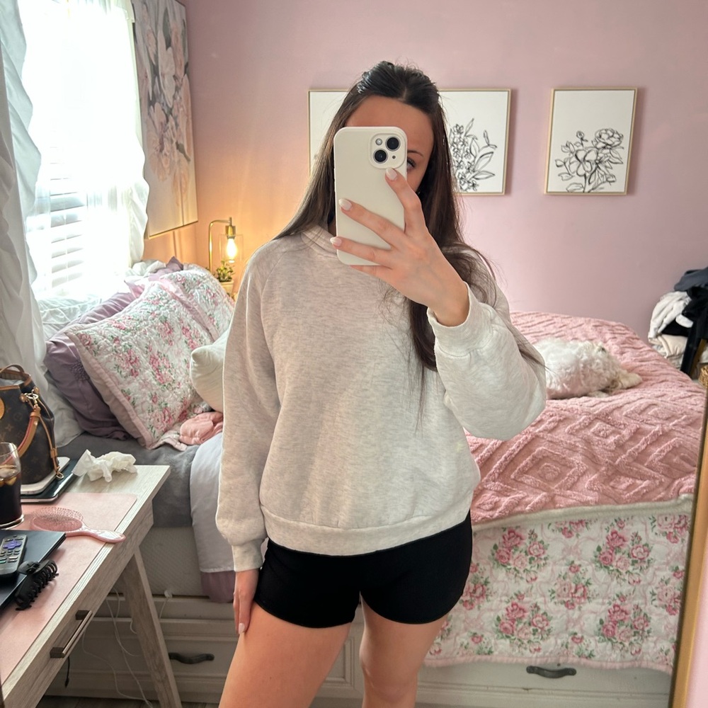 Amazon Gray Sweatshirt for Women